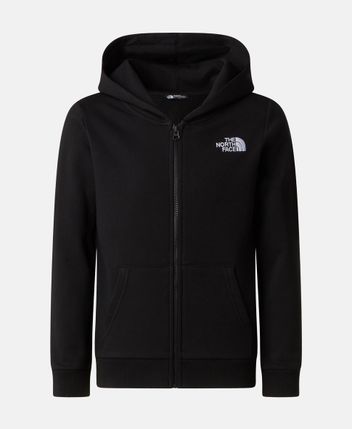 Hooded sweat jacket