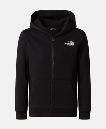Hooded sweat jacket