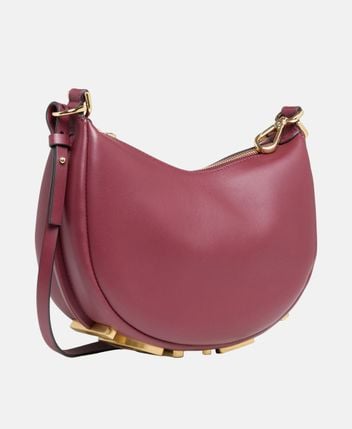 Leather handbag Fendigraphy