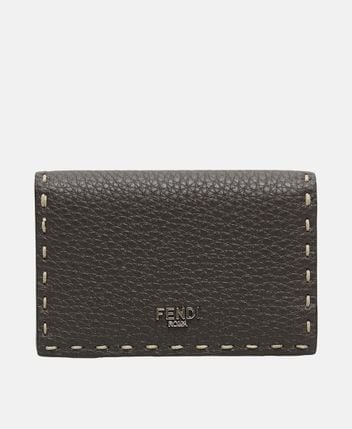 Leather card holder