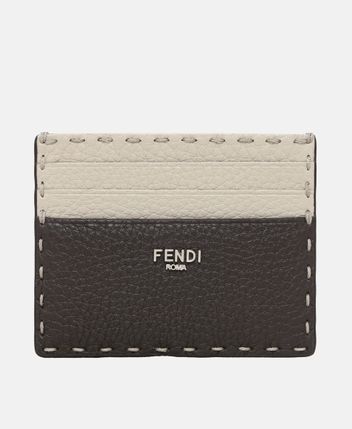Leather card holder
