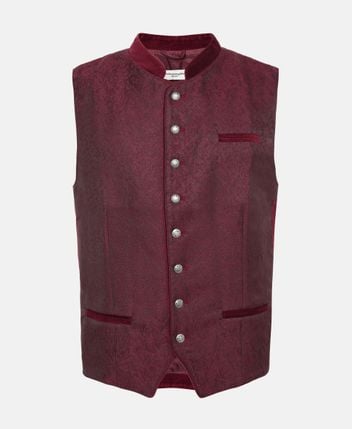 Traditional costume gilet