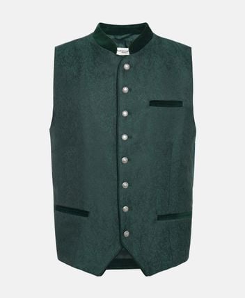 Traditional costume gilet
