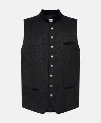 Traditional costume gilet