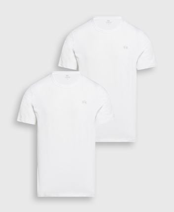Undershirts, pack of 2