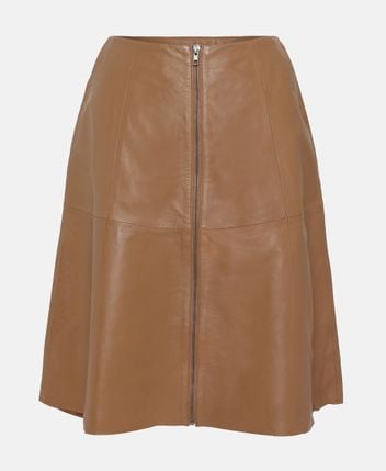 Leather skirt