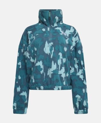 Fleece shirt Deep Cypress