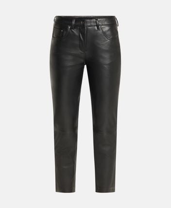 Leather trousers