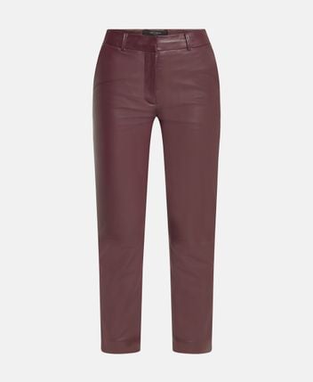 Leather trousers