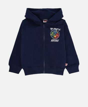 Hooded sweat jacket Lwsian