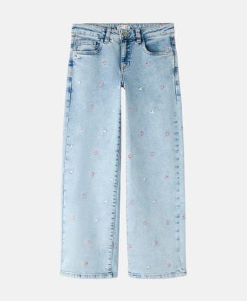 Wide leg jeans Rose