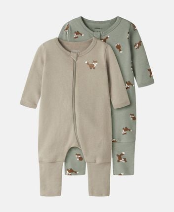 Rompers, pack of 2