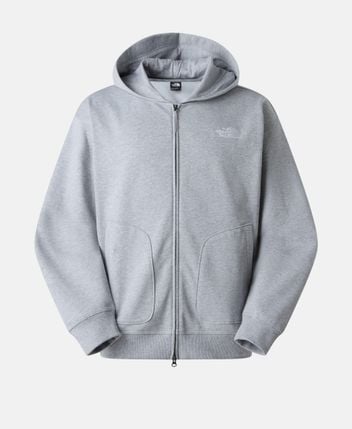 Hooded sweat jacket