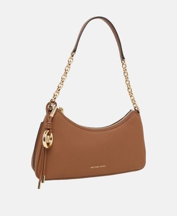 Leather shoulder bag Nolita