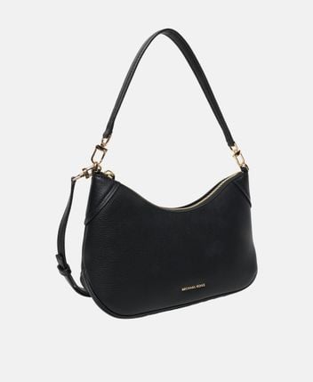 Leather shoulder bag Jet Set