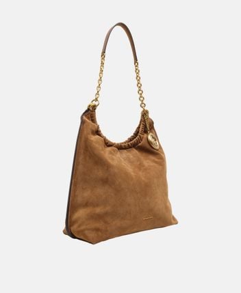 Leather shoulder bag Indie