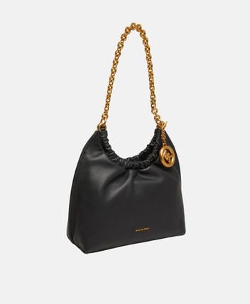Leather shoulder bag Indie