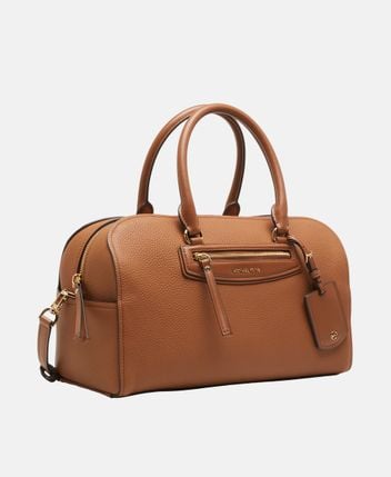 Leather duffle bag Jet Set