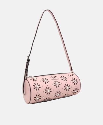 Leather shoulder bag