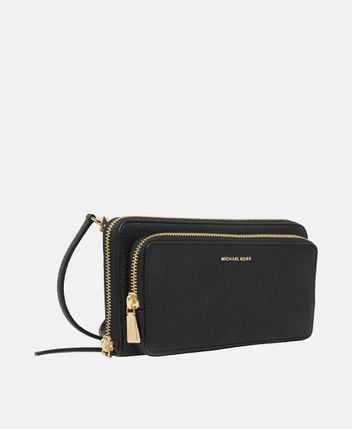 Leather cross body bag Jet Set