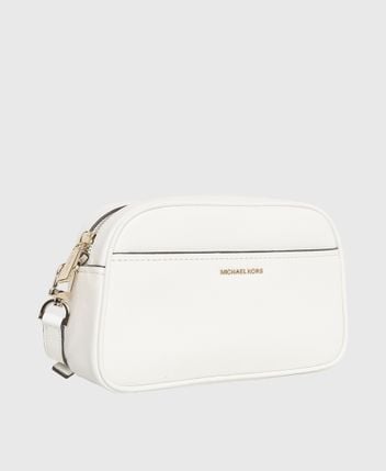 Leather cross body bag Jet set
