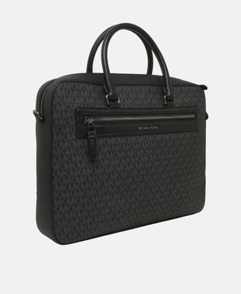 Leather business bag Jet Set