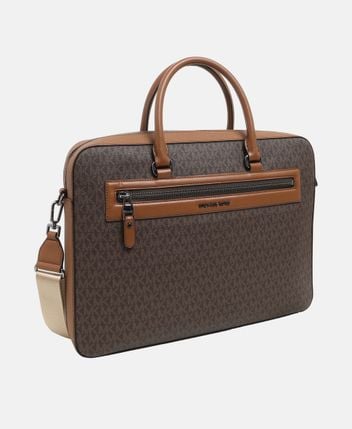 Leather business bag Jet Set