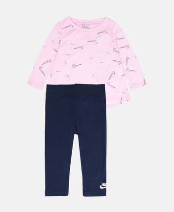 Top and leggings set