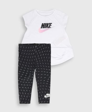 Top and leggings set