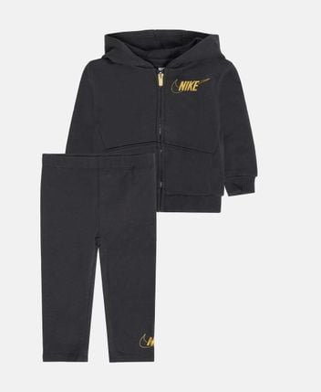 Sweat jacket and trousers