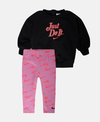 Sweatshirt and trousers set