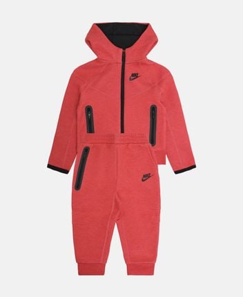 Sweat jacket and trousers
