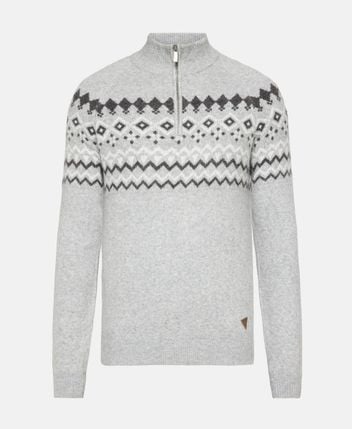 Wool-blend troyer