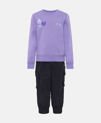 Sweatshirt and trousers set
