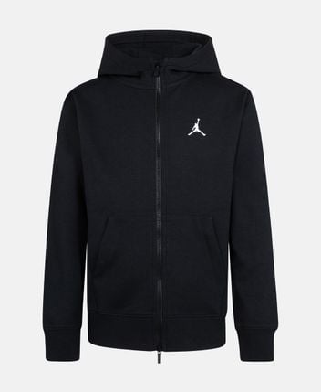 Hooded sweat jacket