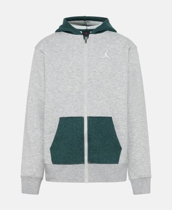 Hooded sweat jacket
