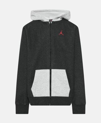 Hooded sweat jacket