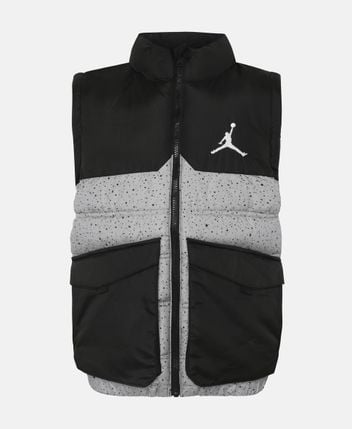 Quilted gilet