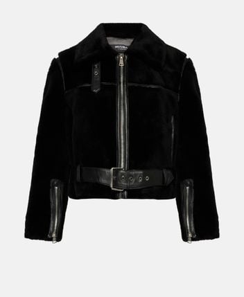 Shearling jacket