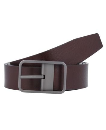 Leather belt