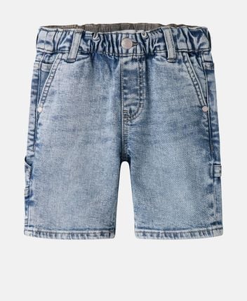 Denim Bermuda Nmmben