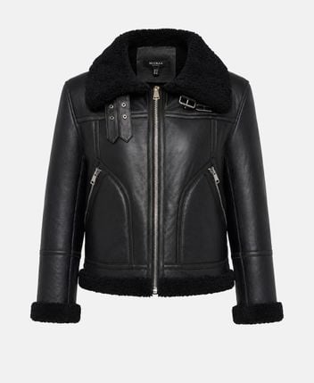Leather jacket Ruby