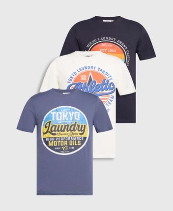 T-shirts, pack of 3