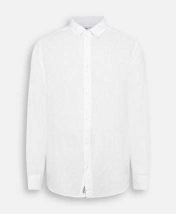 Linen-blend shirt Helios