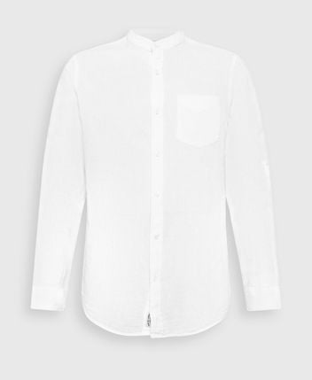 Linen-blend shirt Gosier