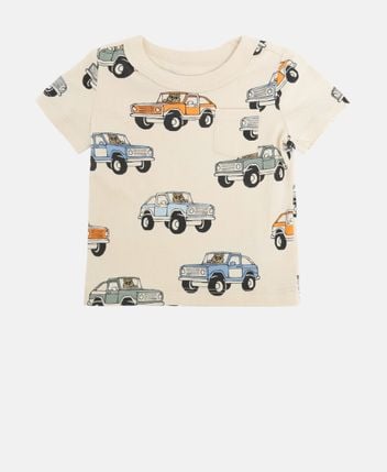 Crew neck t-shirt