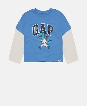 Long-sleeved top