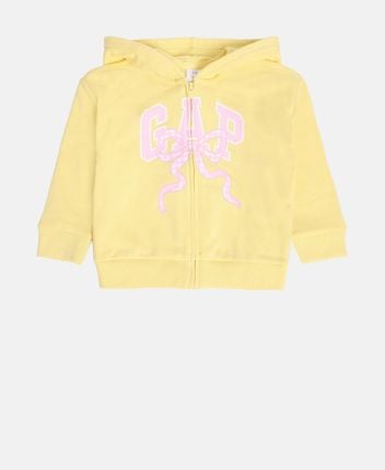 Hooded sweat jacket