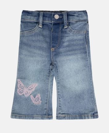 Flared jeans