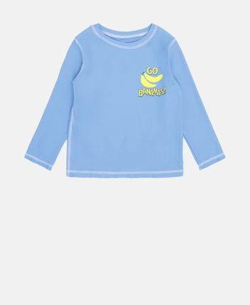Long-sleeved top